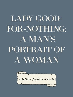 cover image of Lady Good-for-Nothing